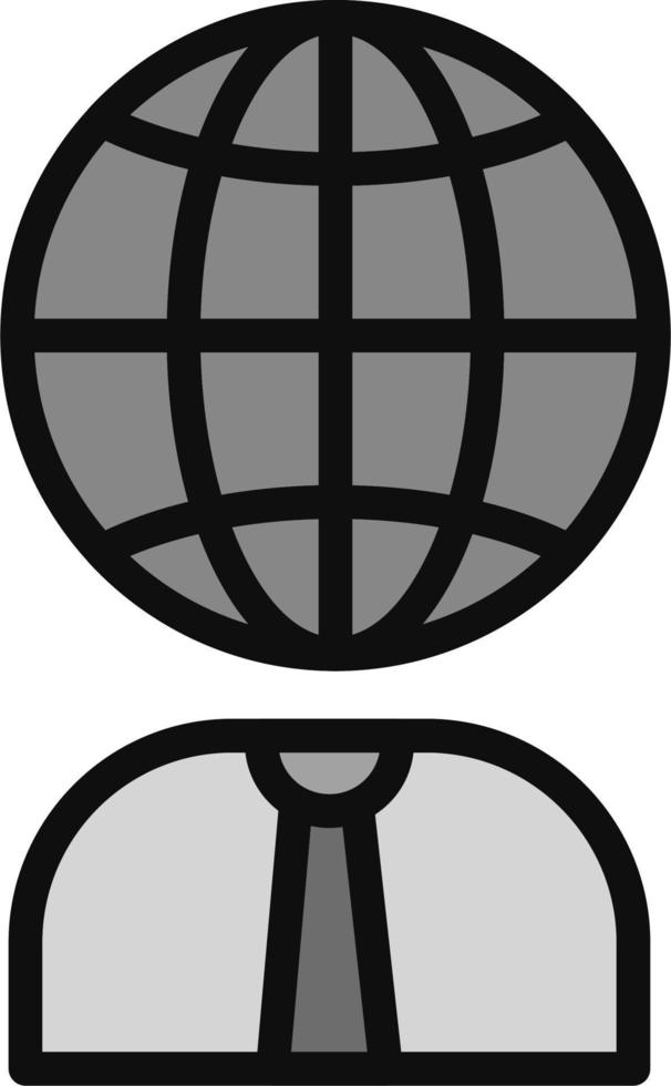 Globalization Vector Icon