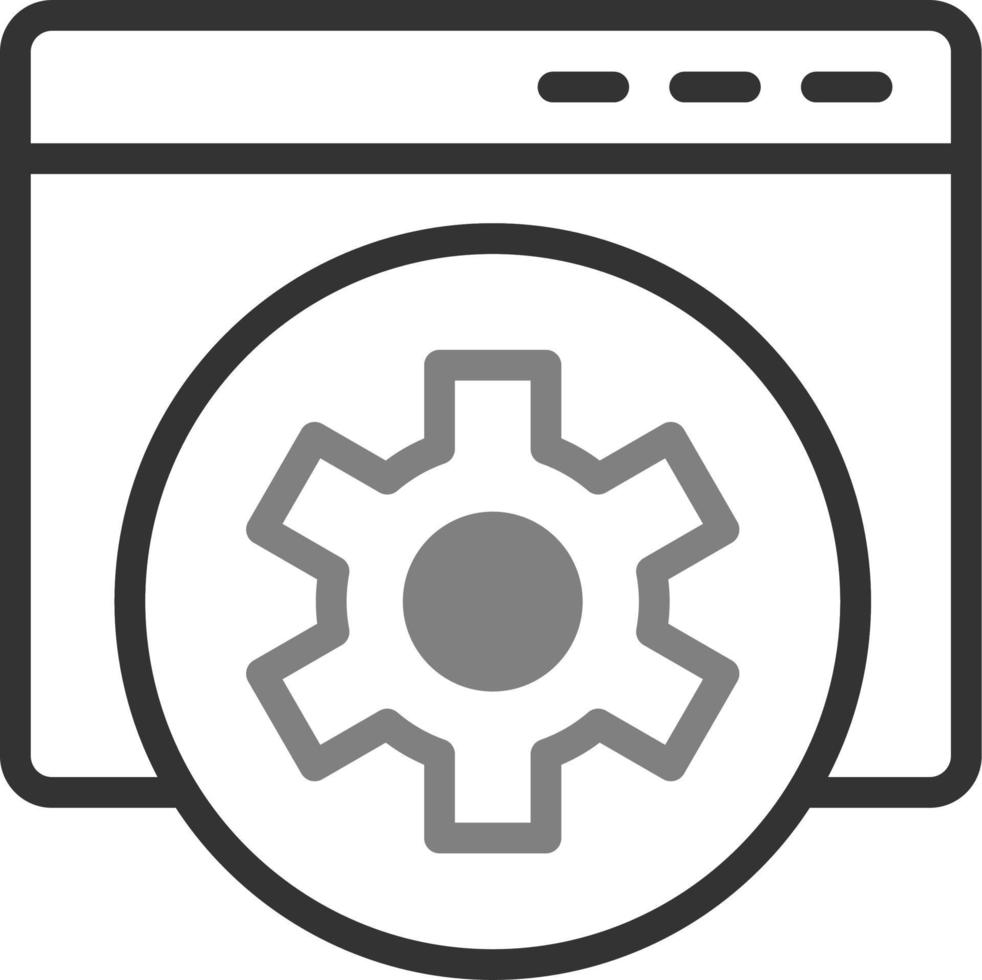 Web Optimization Vector Icon