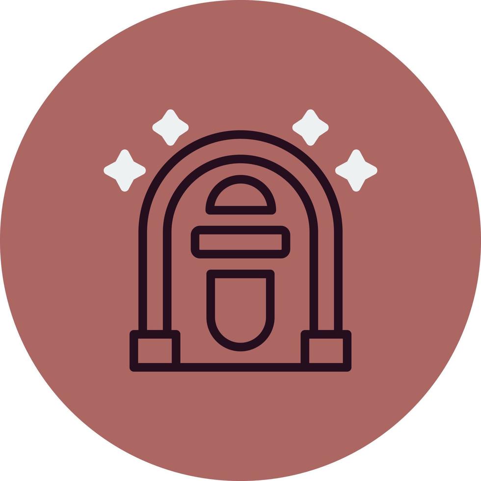 Jukebox Vector Icon