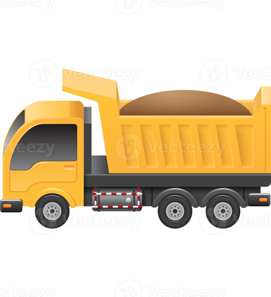 Truck transport car png