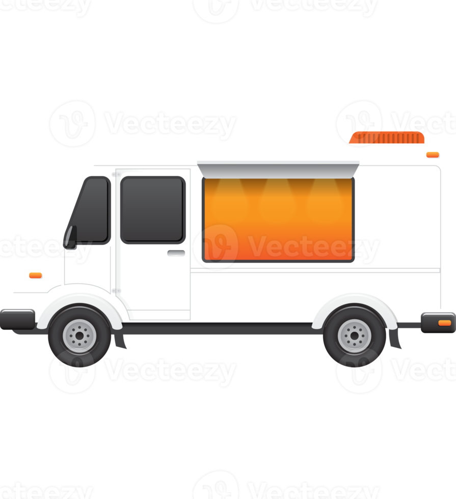 Van transport car icon png