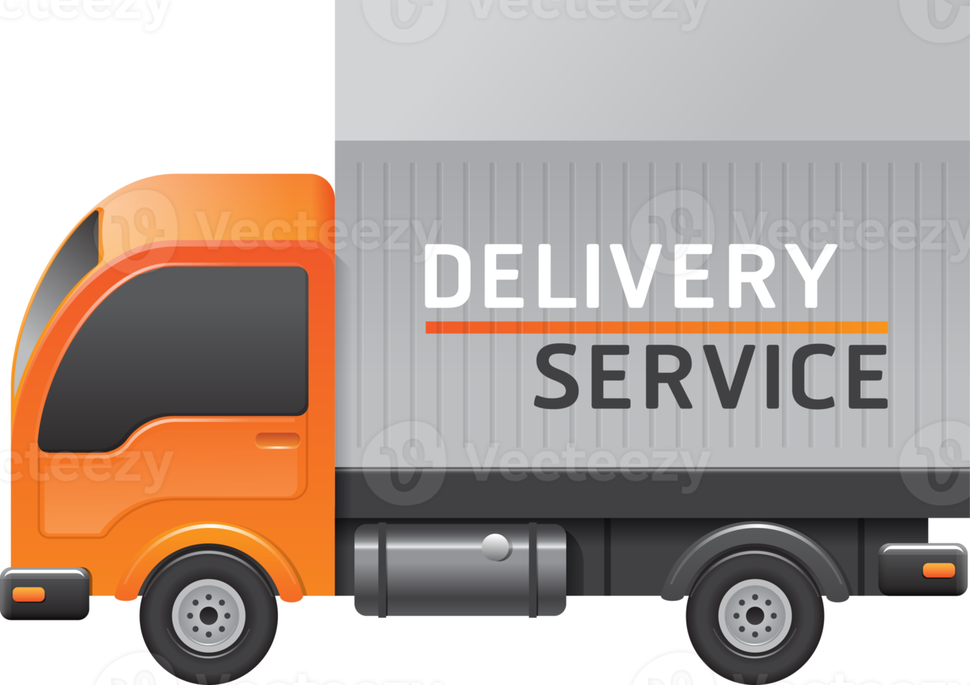 delivery truck service job objects equipment. png