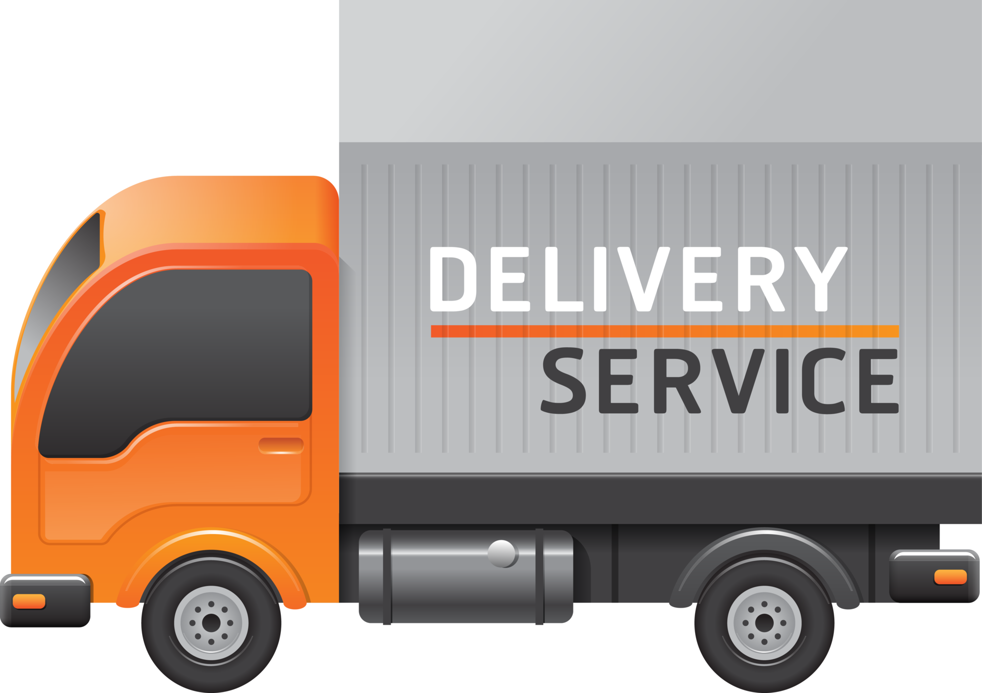 delivery van vector png