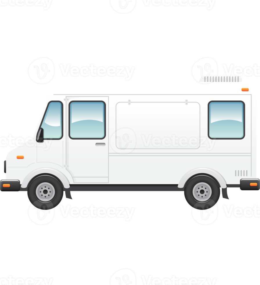 Van transport car icon png