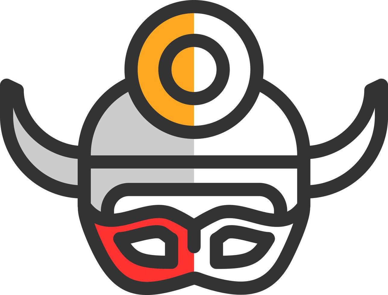 Mask Vector Icon Design