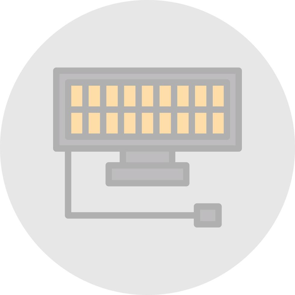 Heater Vector Icon Design