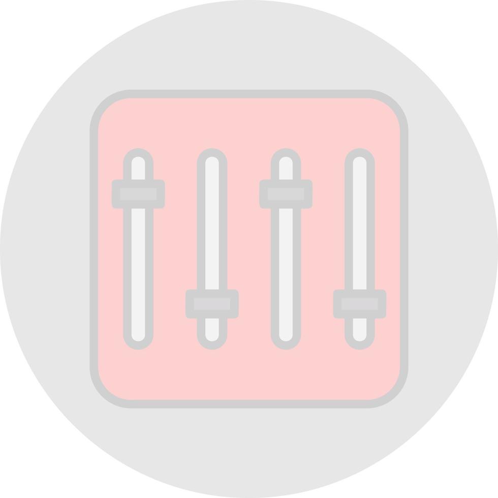 Mixer Vector Icon Design