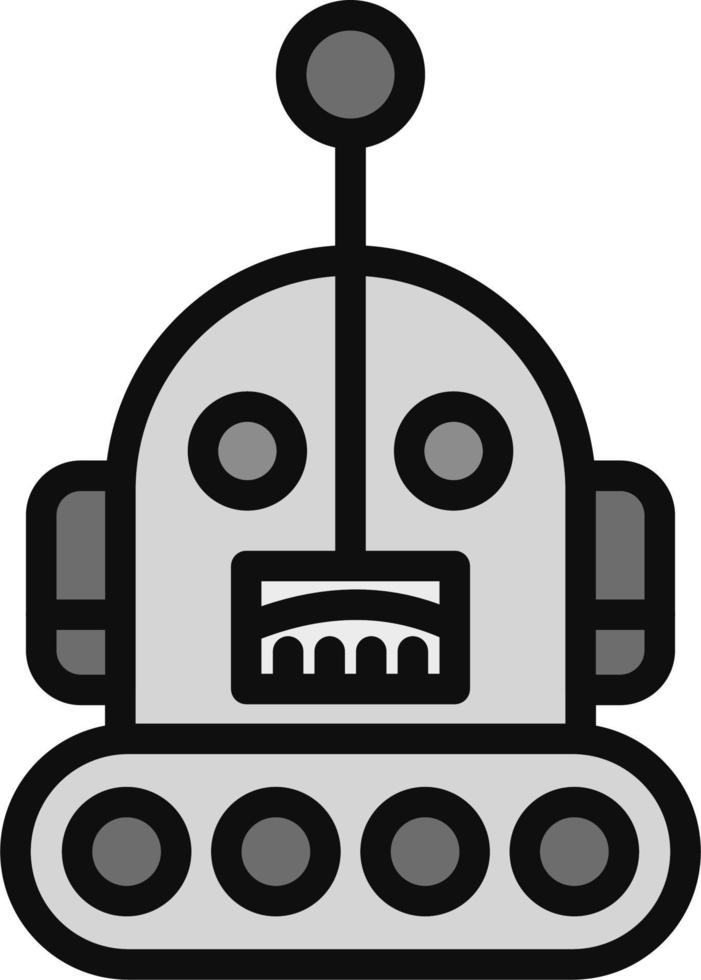 Robot Vector Icon