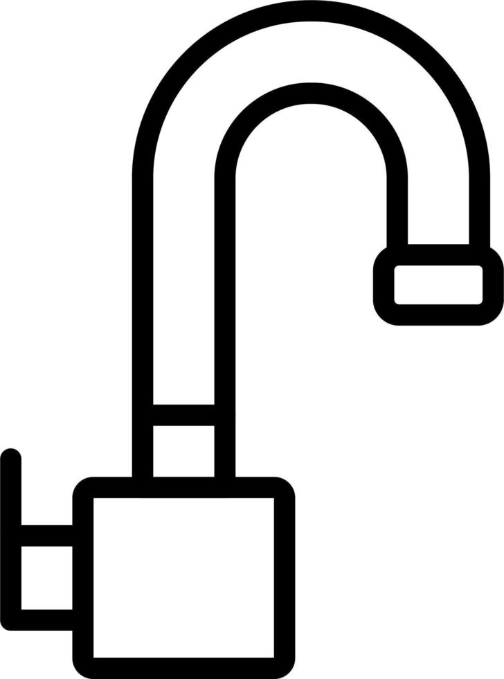 Faucet Vector Icon