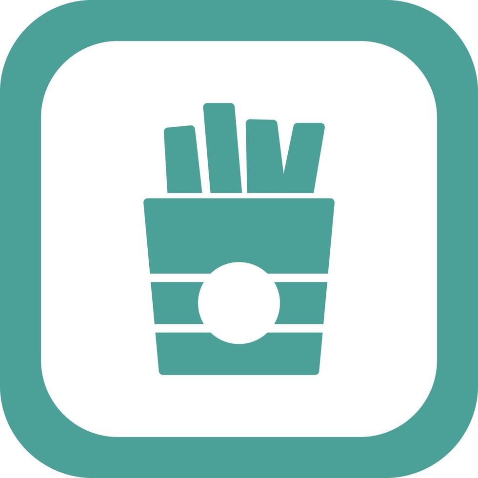 French Fries Vector Icon