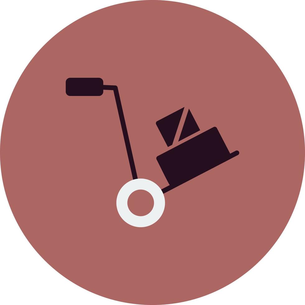 Trolley Vector Icon