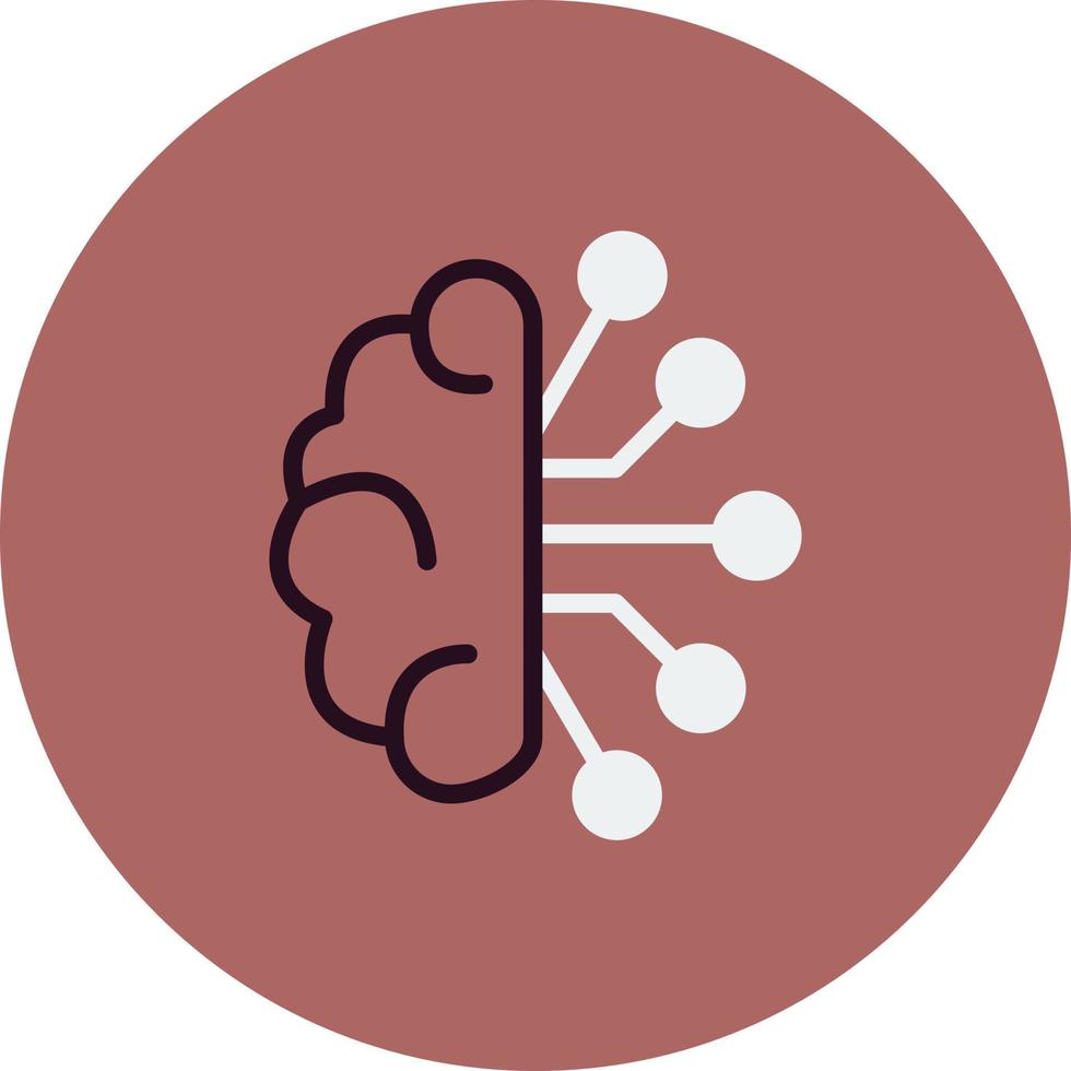 Artificial Intelligence Vector Icon