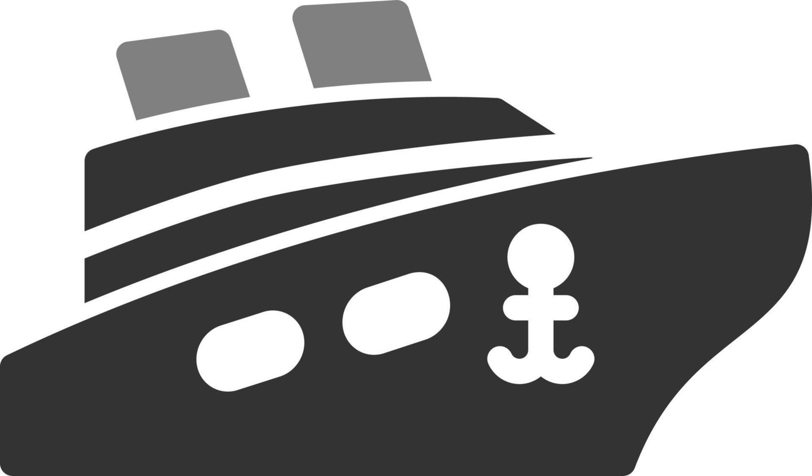 Ship Vector Icon