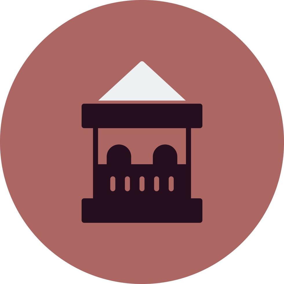 Ticket Box Vector Icon