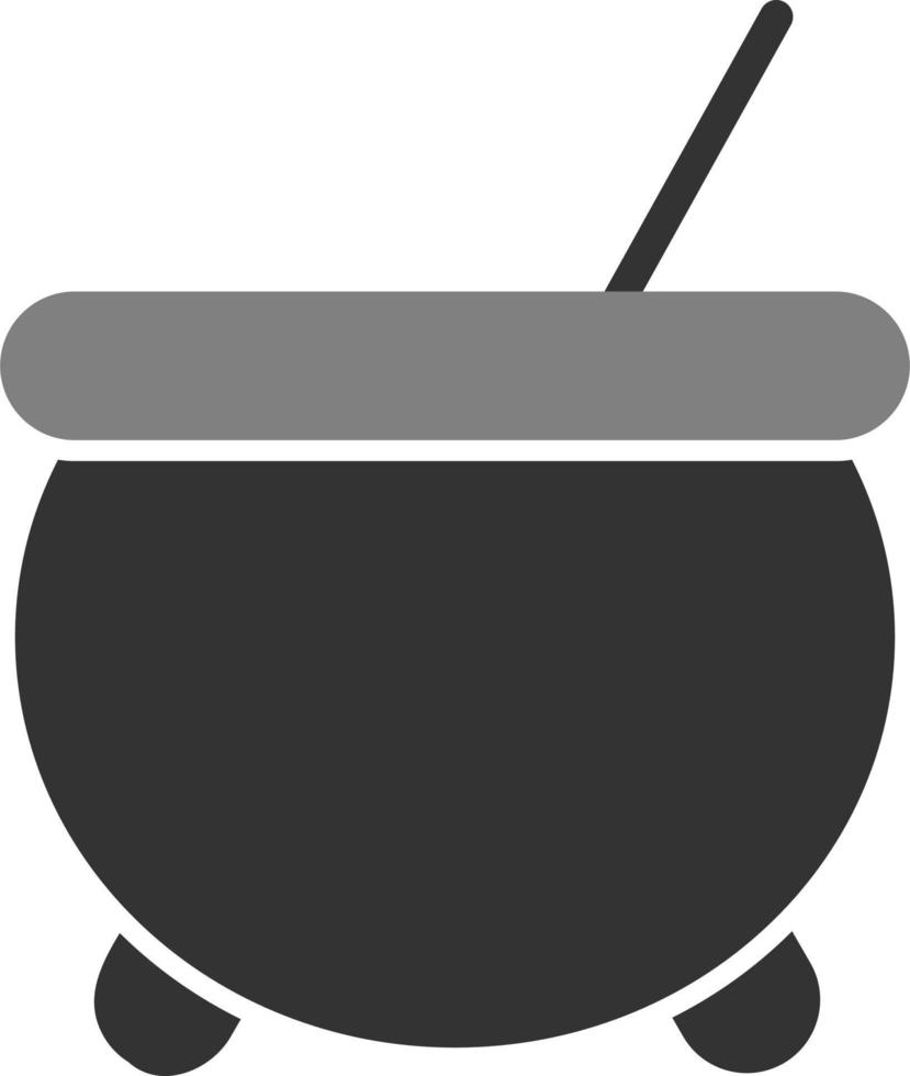 Cauldron Vector Icon