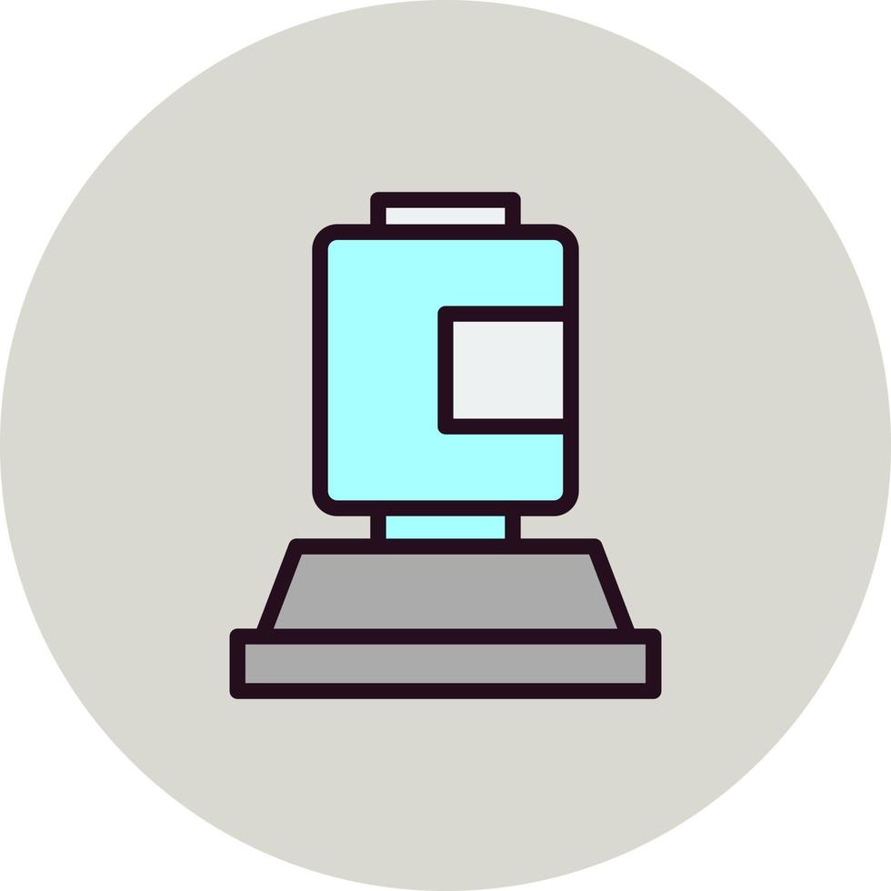 Gravity Water Vector Icon