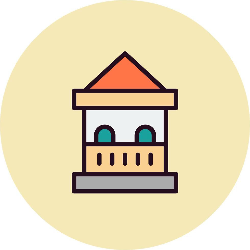 Ticket Box Vector Icon