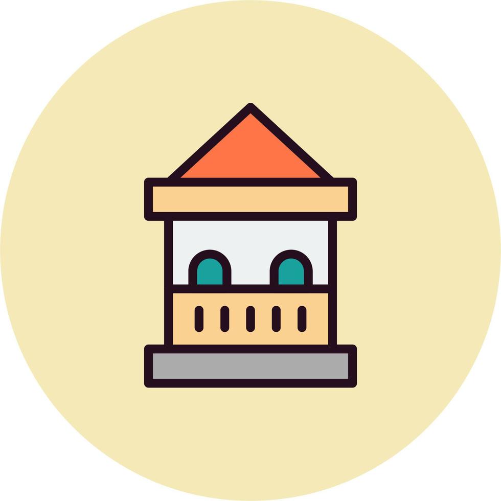 Ticket Box Vector Icon