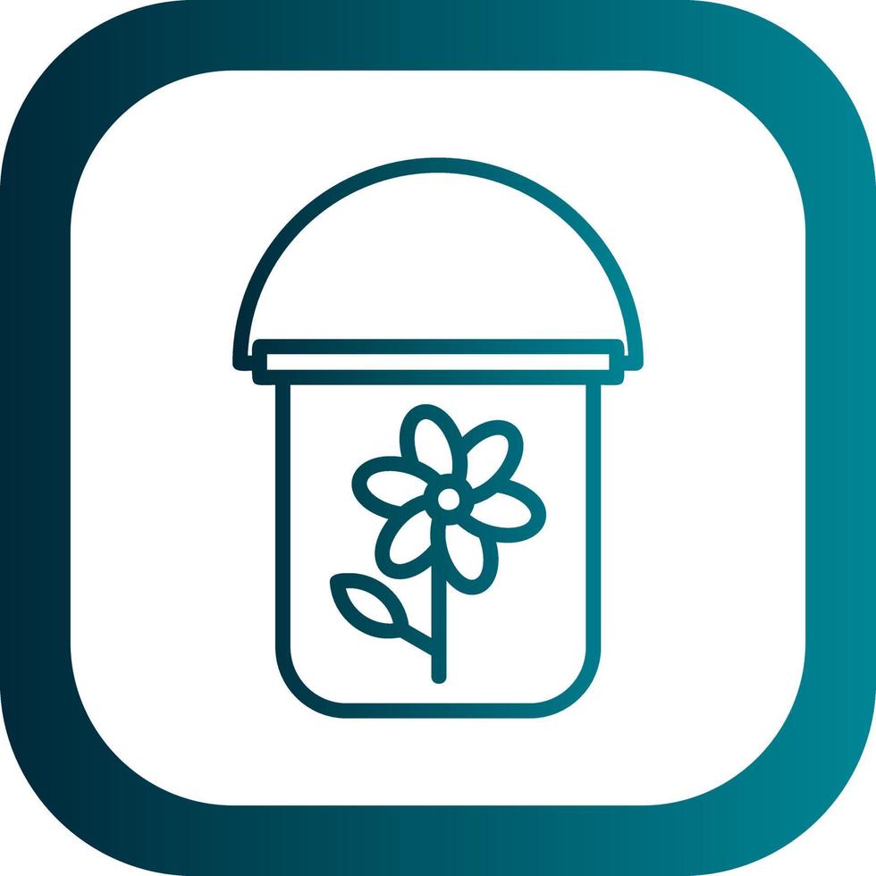 Bucket Vector Icon Design