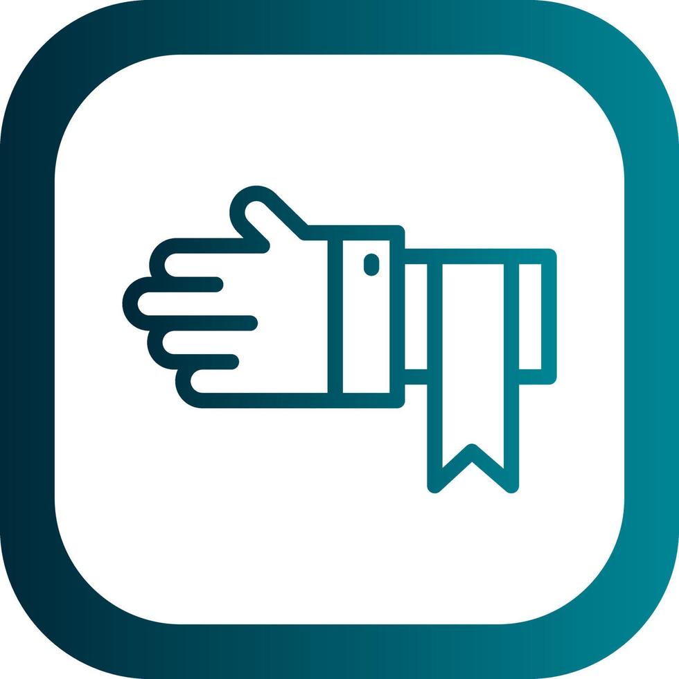 Waiter Vector Icon Design