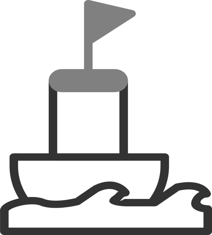 Buoy Vector Icon