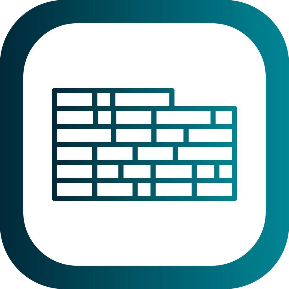 Wall Vector Icon Design