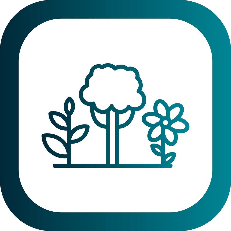 Garden Vector Icon Design