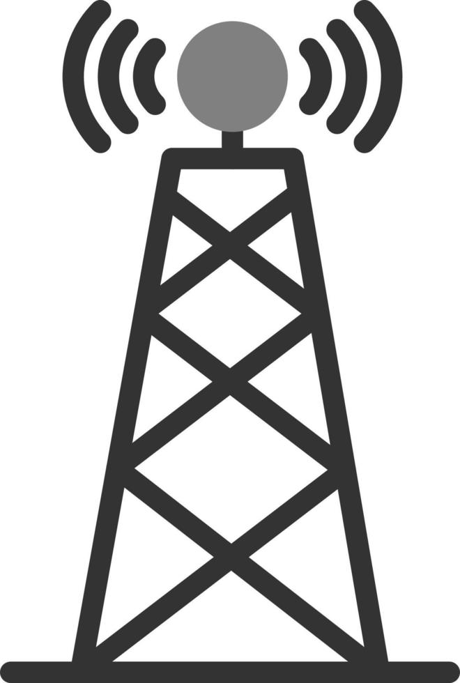 Communication Tower Vector Icon