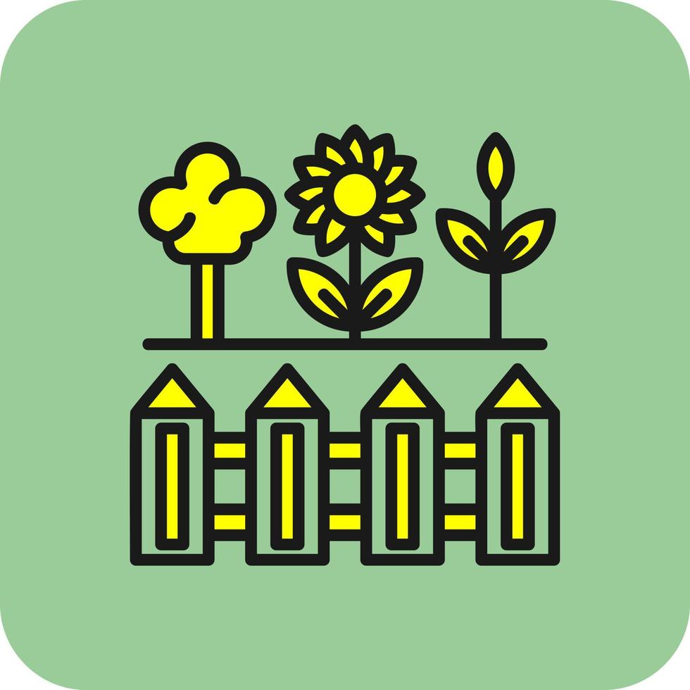 Garden Vector Icon Design