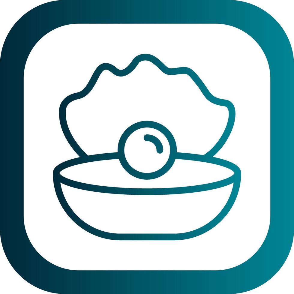 Oyster Vector Icon Design