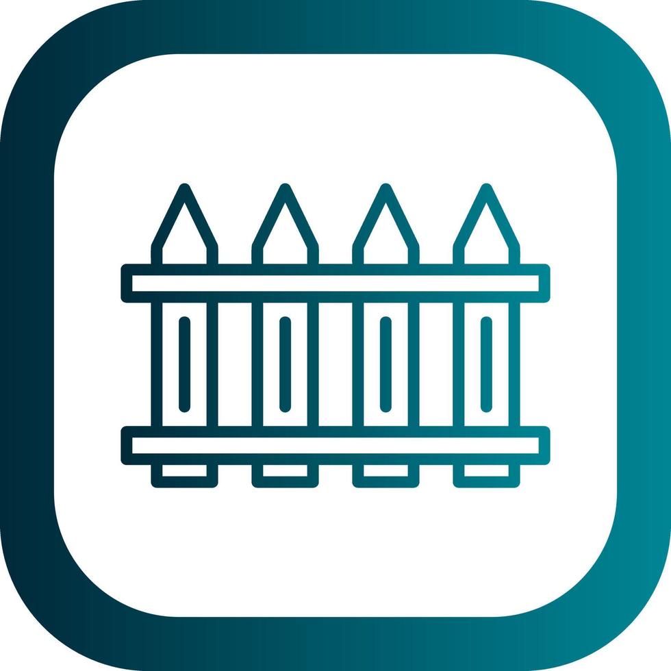 Yard Vector Icon Design