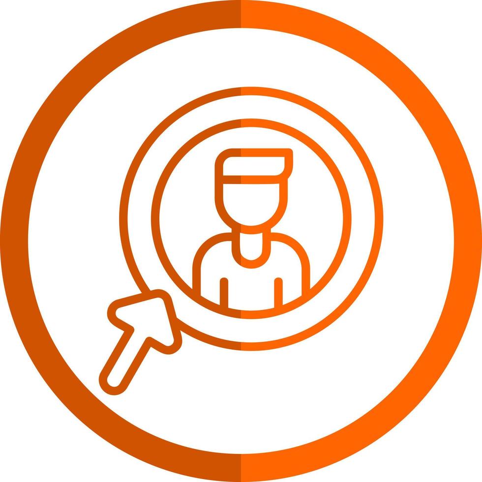 Selection Process Vector Icon Design