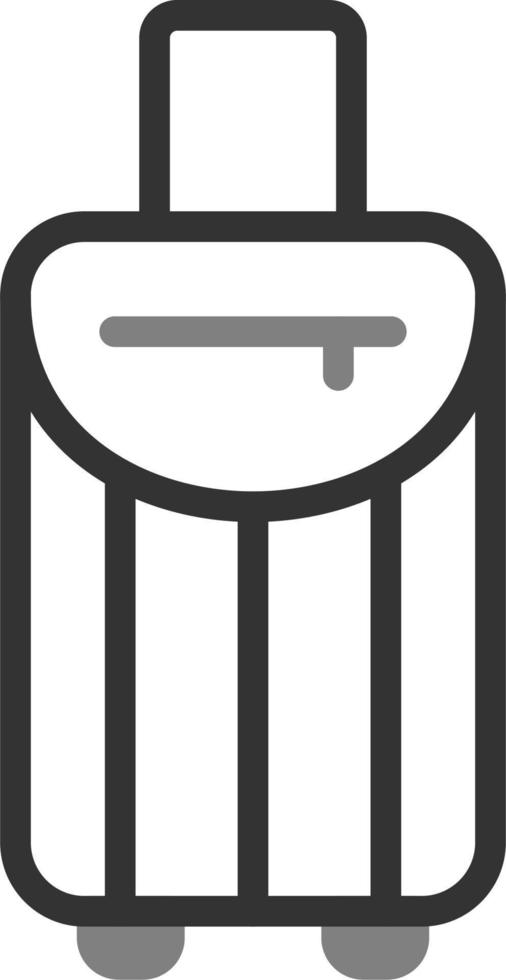 Travel Bag Vector Icon