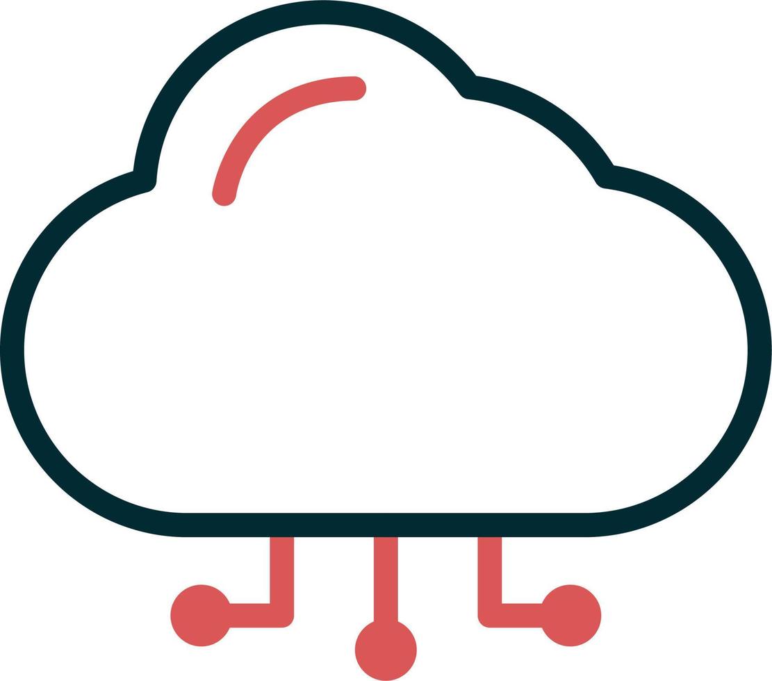 Cloud Vector Icon