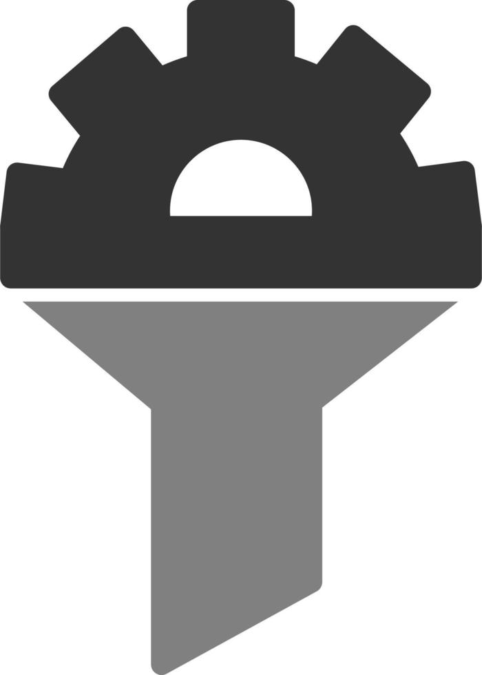 Sales Funnel Vector Icon