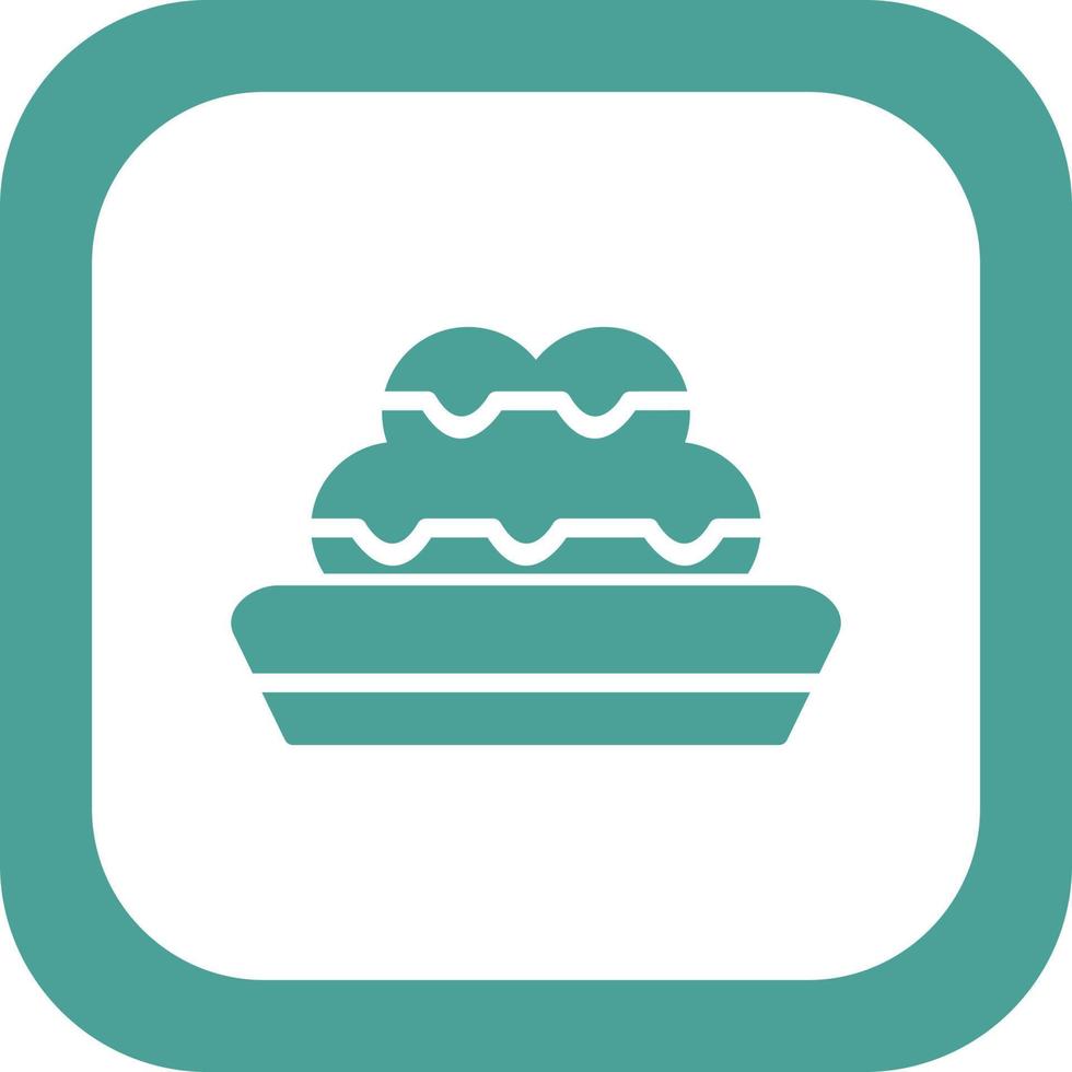 Takoyaki Vector Icon