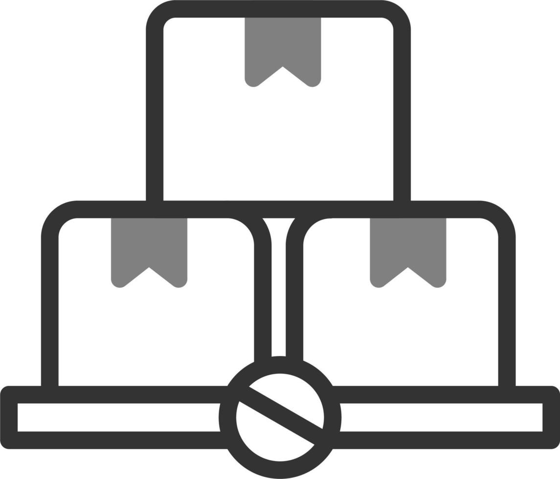 Out Of Stock Vector Icon