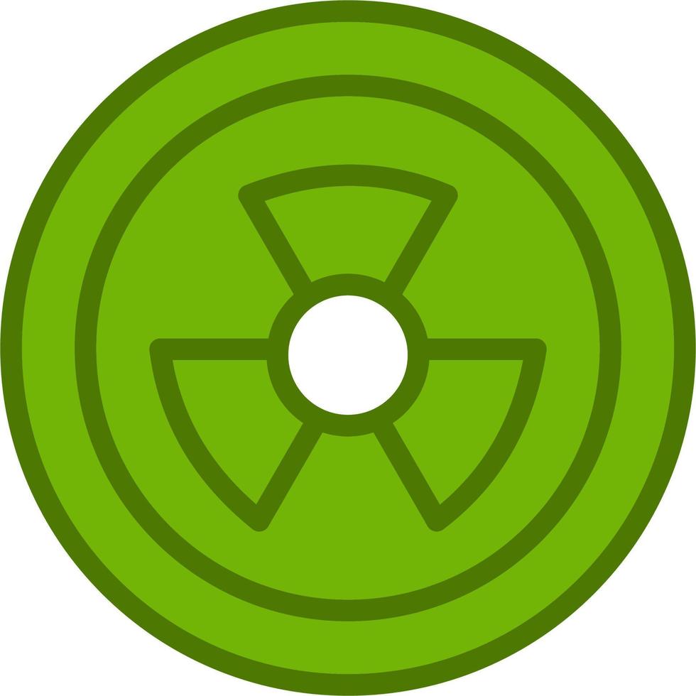 Radiation Vector Icon