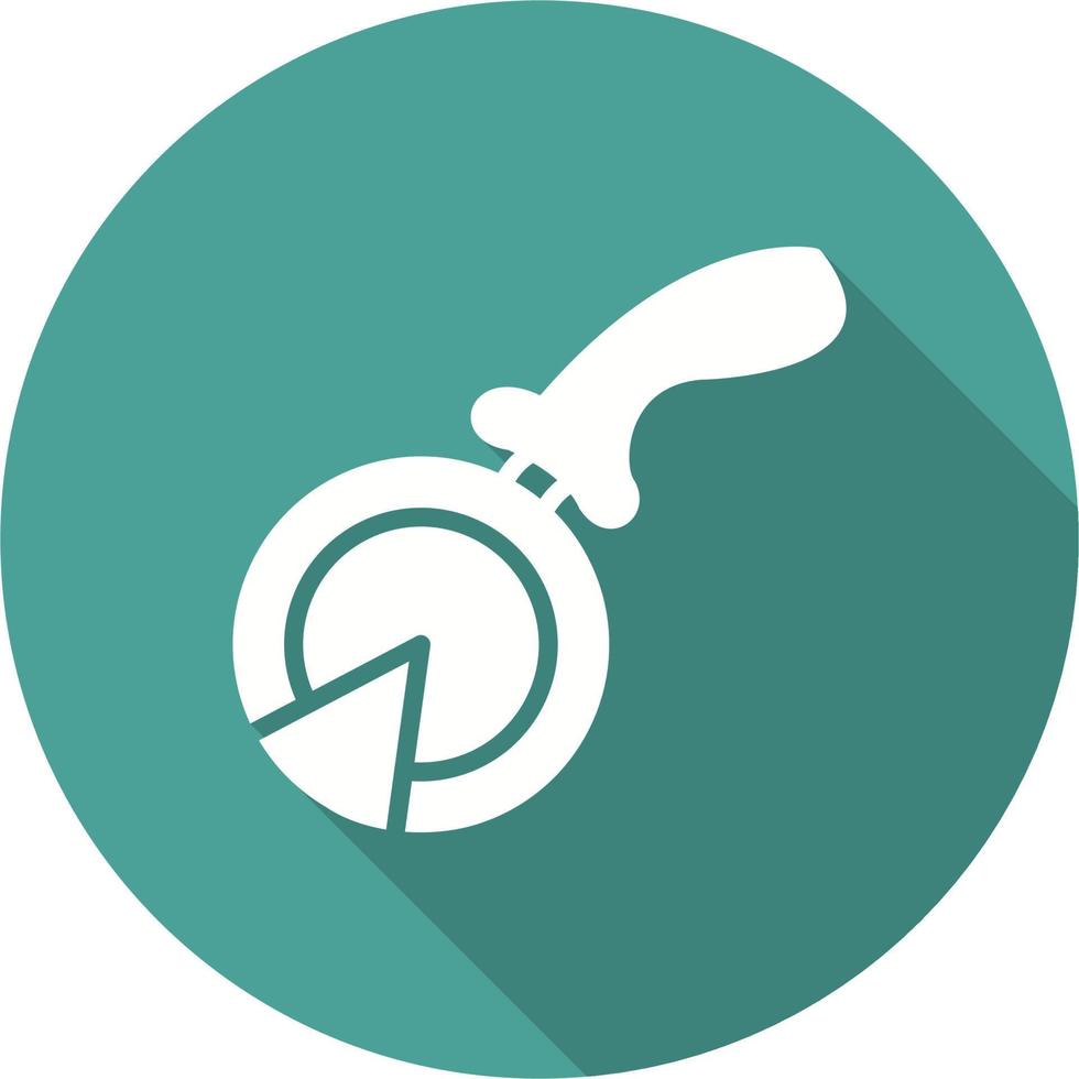 Pizza Cutter Vector Icon