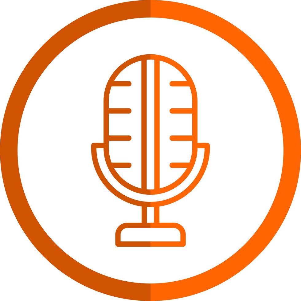 Mike Vector Icon Design