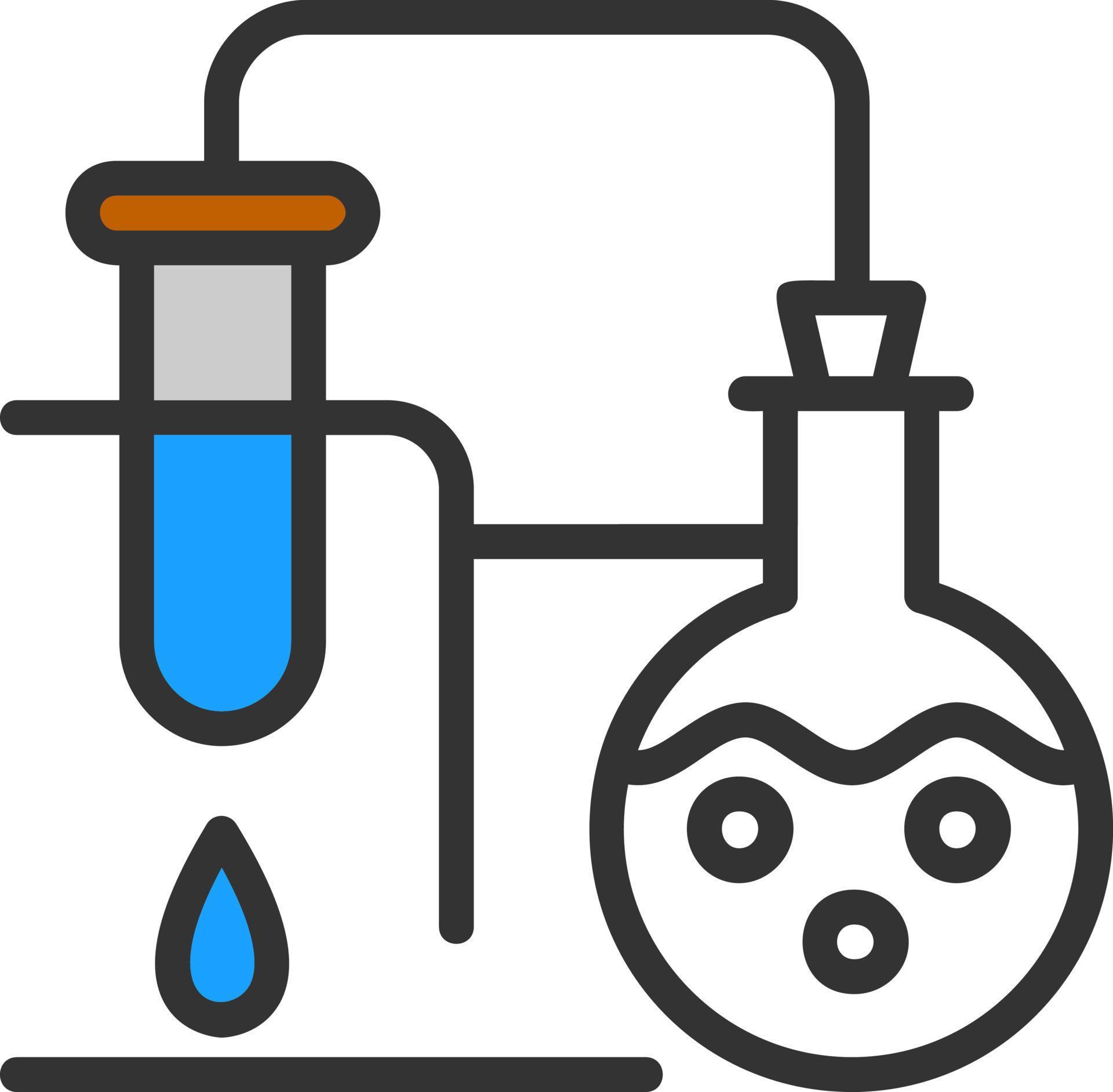 Lab Equipment Vector Icon Design 20008986 Vector Art at Vecteezy