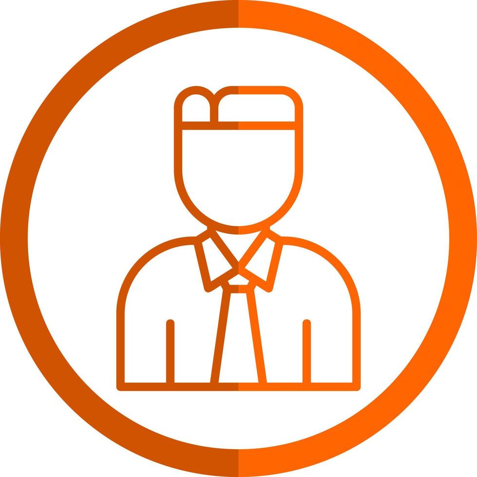 Customer Vector Icon Design