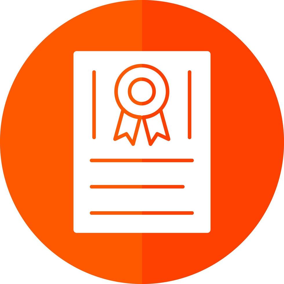 Certification Vector Icon Design