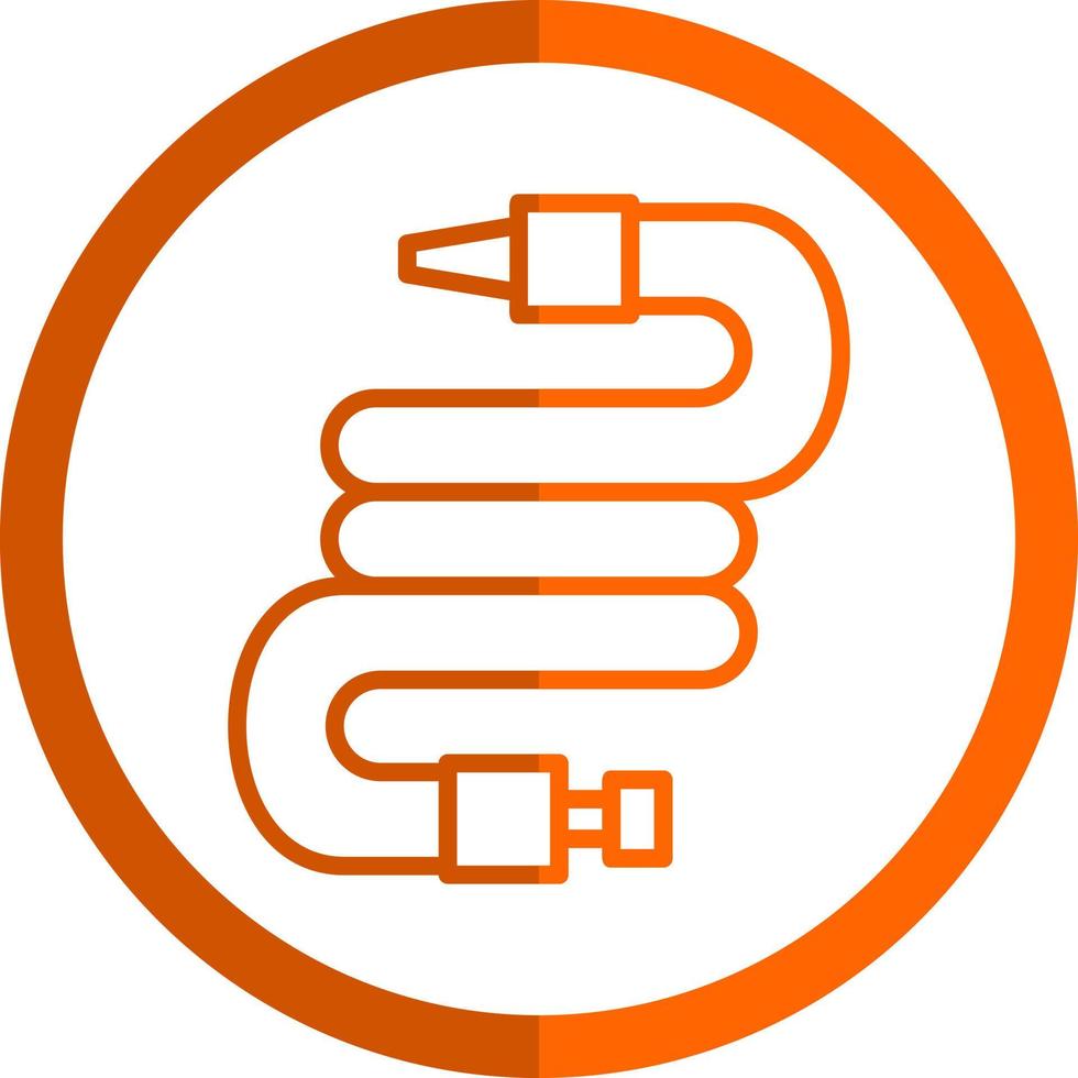 Hose Vector Icon Design