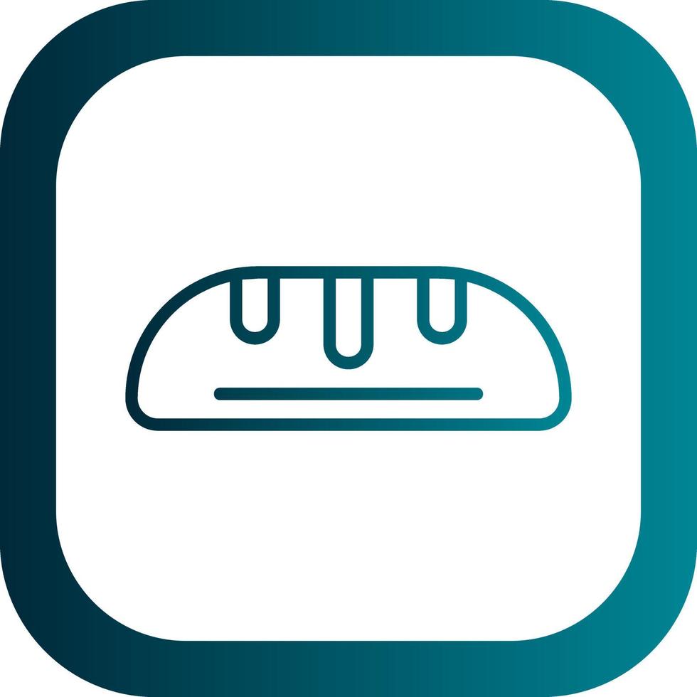 Bread Vector Icon Design