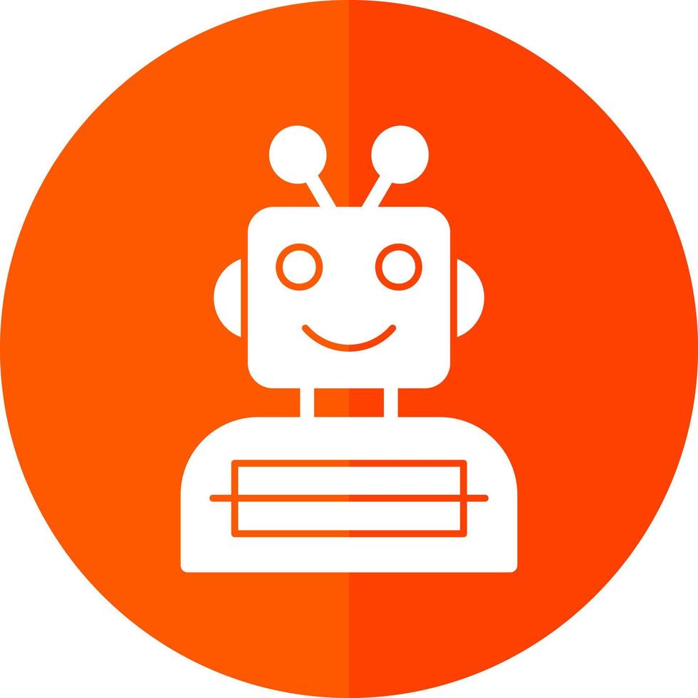 Robotics Engineering Vector Icon Design