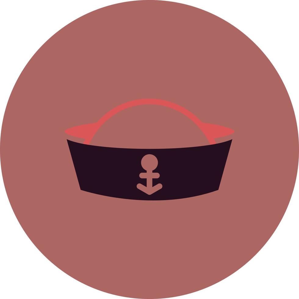 Sailor Cap Vector Icon