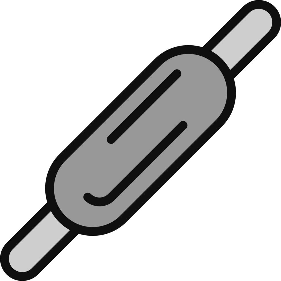 Rolling Pin Vector Icon