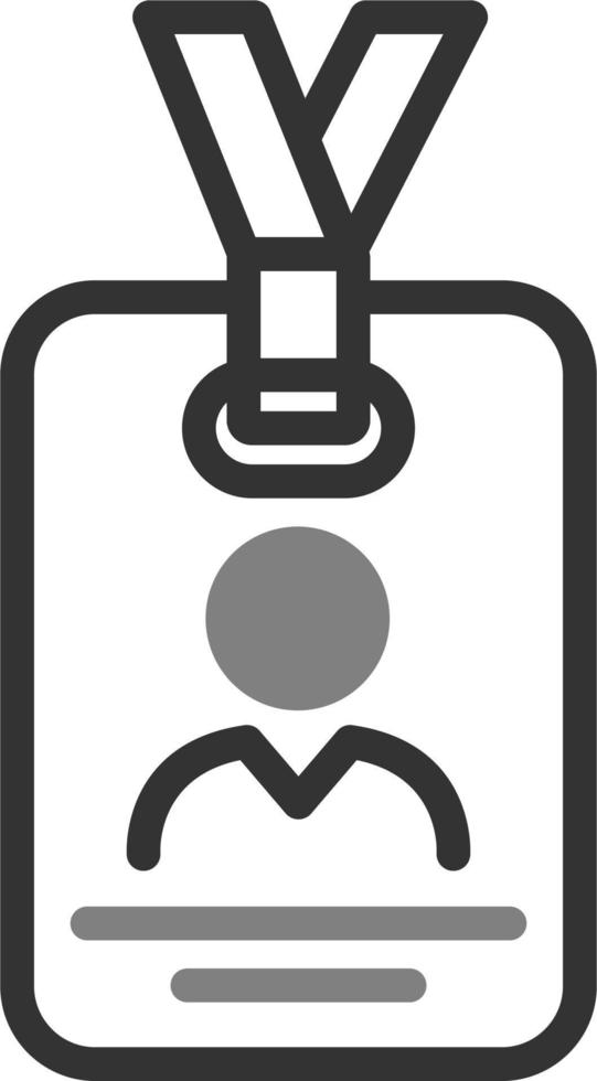 Press Pass Vector Icon