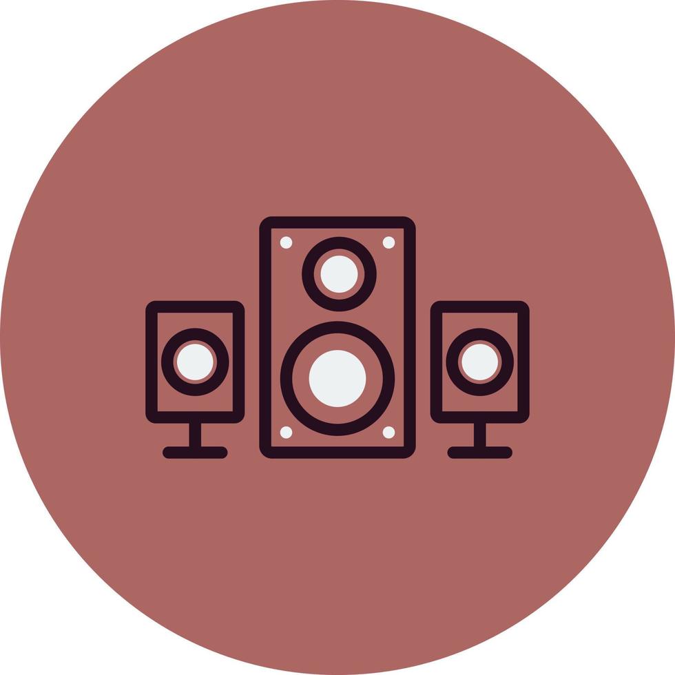Speaker Vector Icon